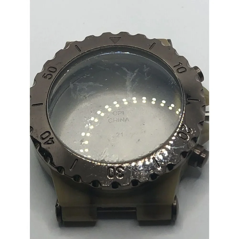 Michael Kors Watch Parts Case 42mm W/ Crystal MK5596 PY347